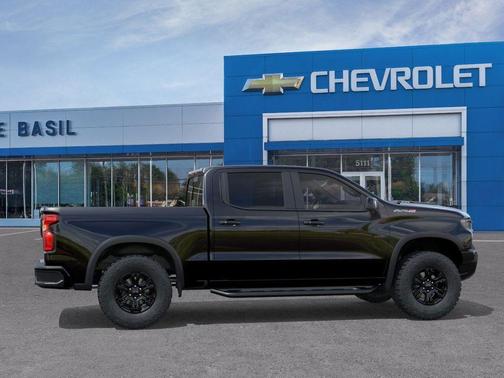 2026 Chevrolet Silverado 1500 ZR2