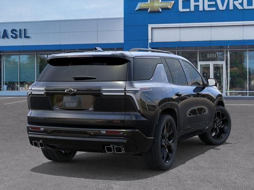 Mosaic Black Metallic 2026 Chevrolet Traverse RS