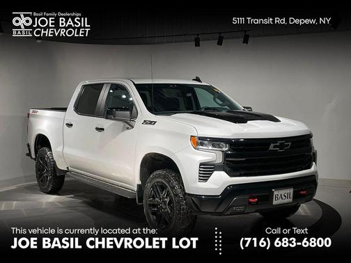 2023 Chevrolet Silverado 1500 LT Trail Boss