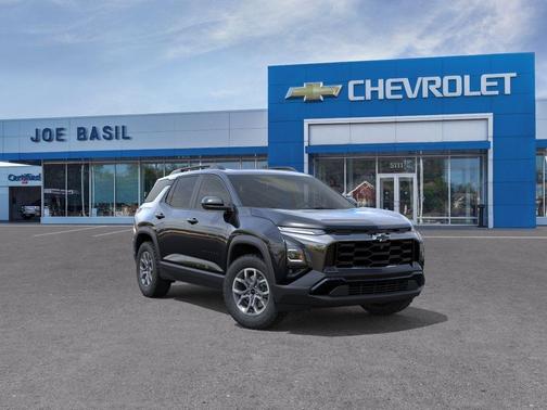 Mosaic Black Metallic 2026 Chevrolet Equinox ACTIV