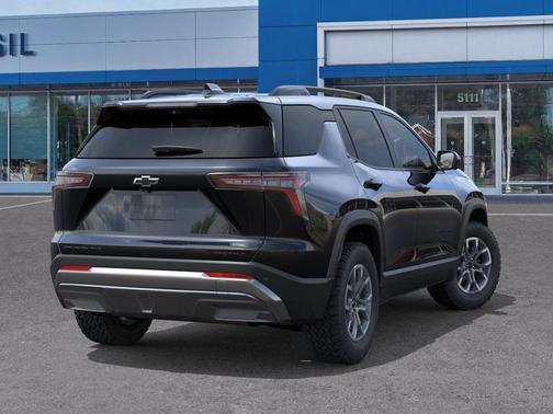 Mosaic Black Metallic 2026 Chevrolet Equinox ACTIV