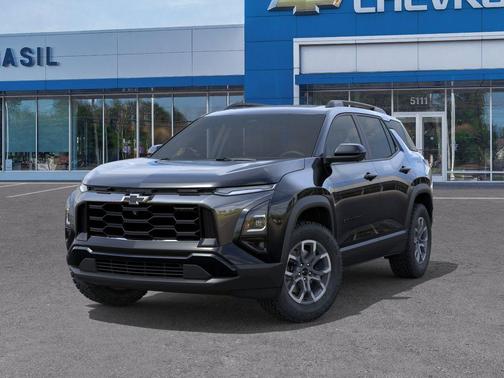 Mosaic Black Metallic 2026 Chevrolet Equinox ACTIV