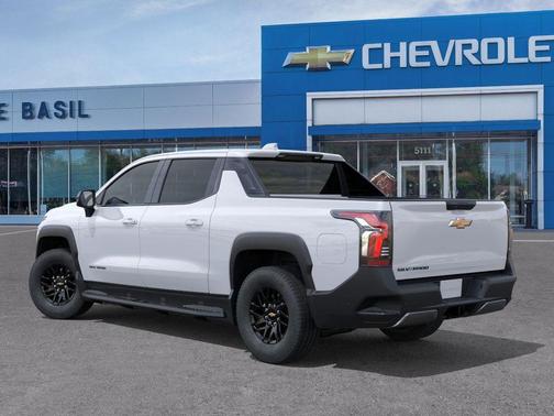 2026 Chevrolet Silverado EV LT