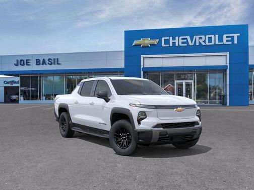 2026 Chevrolet Silverado EV LT