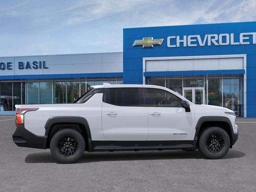 2026 Chevrolet Silverado EV LT