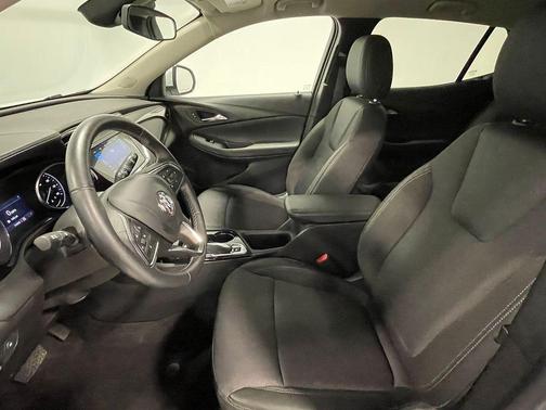 Summit White 2023 Buick Encore GX Preferred