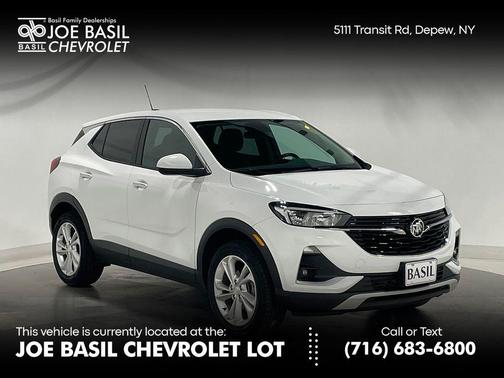 Summit White 2023 Buick Encore GX Preferred