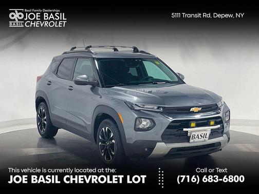 2021 Chevrolet Trailblazer LT