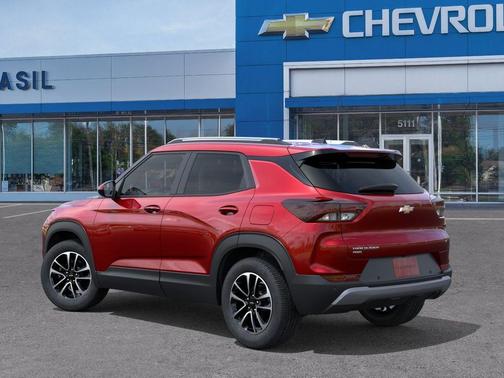 Red 2026 Chevrolet Trailblazer LT