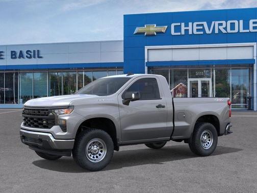 2026 Chevrolet Silverado 1500 WT