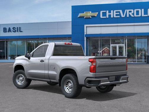 2026 Chevrolet Silverado 1500 WT