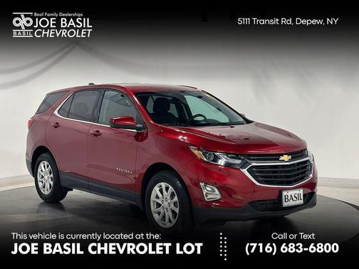 Cajun Red Tintcoat 2019 Chevrolet Equinox 1LT