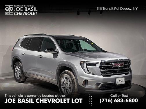 2025 GMC Acadia Elevation