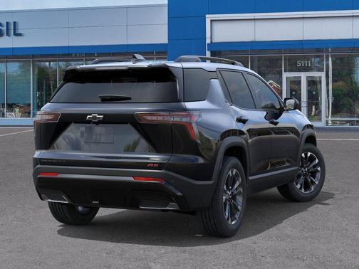 Mosaic Black Metallic 2026 Chevrolet Equinox RS