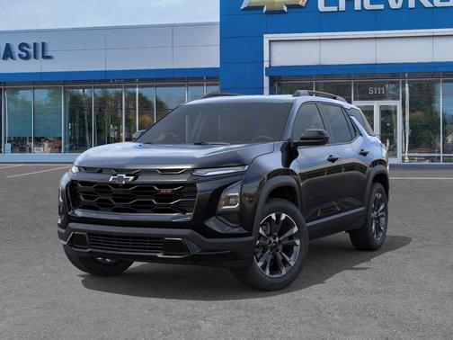 Mosaic Black Metallic 2026 Chevrolet Equinox RS
