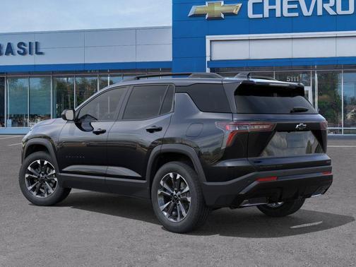 Mosaic Black Metallic 2026 Chevrolet Equinox RS