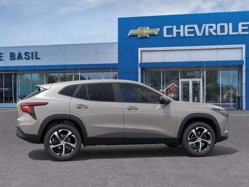 White Sand 2026 Chevrolet Trax 1RS