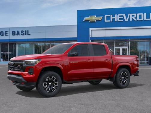 Radiant Red 2026 Chevrolet Colorado Z71