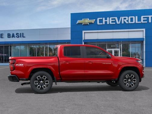 Radiant Red 2026 Chevrolet Colorado Z71