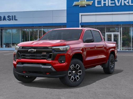 Radiant Red 2026 Chevrolet Colorado Z71