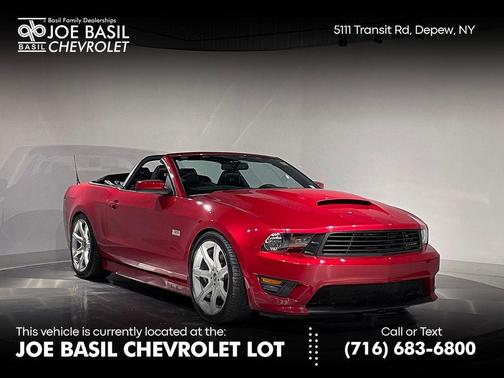 2011 Ford Mustang GT Premium