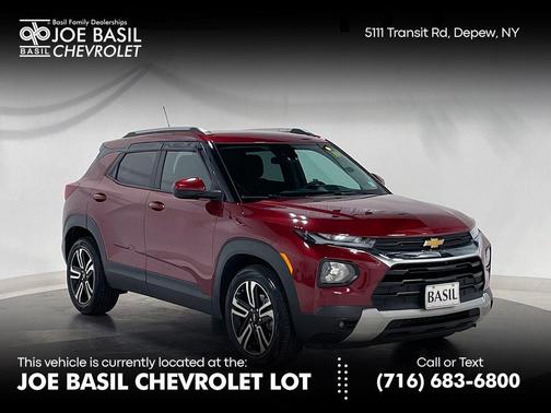 Crimson Metallic 2023 Chevrolet Trailblazer LT