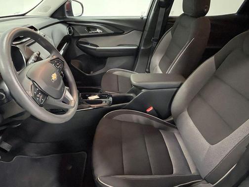 Crimson Metallic 2023 Chevrolet Trailblazer LT
