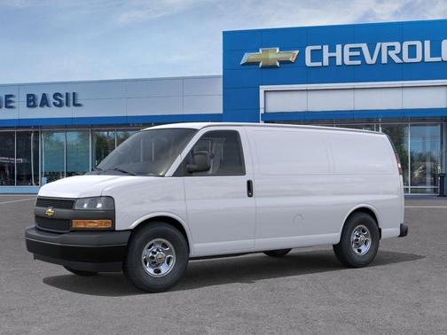 Summit White 2026 Chevrolet Express 2500 Work Van