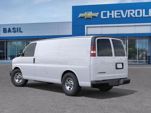 Summit White 2026 Chevrolet Express 2500 Work Van