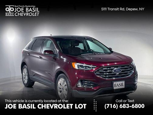 2019 Ford Edge Titanium