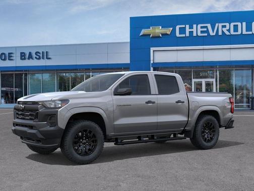 Sterling Gray Metallic 2026 Chevrolet Colorado WT