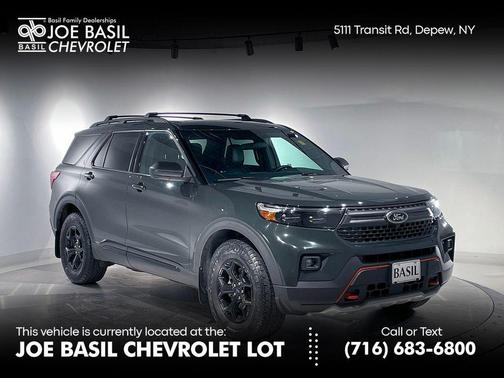 2022 Ford Explorer Timberline
