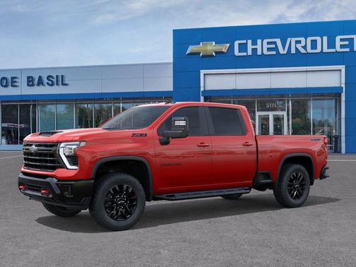 2026 Chevrolet Silverado 2500 LT