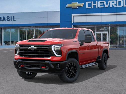 2026 Chevrolet Silverado 2500 LT