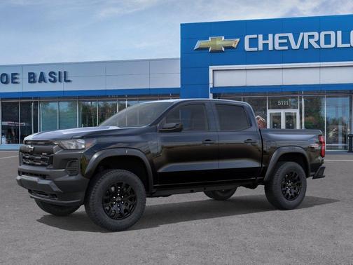 Black 2026 Chevrolet Colorado Trail Boss