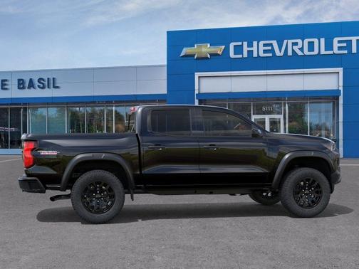 Black 2026 Chevrolet Colorado Trail Boss
