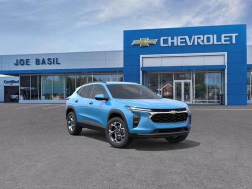 Marina Blue 2026 Chevrolet Trax LT