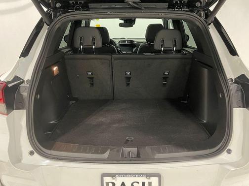 Summit White 2023 Chevrolet Trailblazer RS