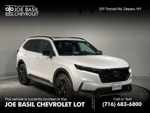 2025 Honda CR-V Hybrid Sport-L