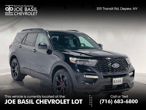 2021 Ford Explorer ST
