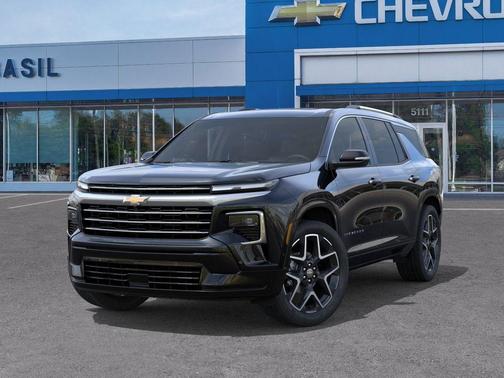 Mosaic Black Metallic 2026 Chevrolet Traverse High Country