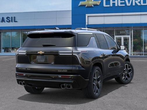 Mosaic Black Metallic 2026 Chevrolet Traverse High Country