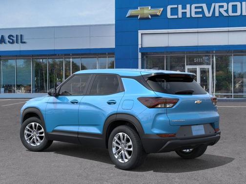 Marina Blue 2026 Chevrolet Trailblazer LS