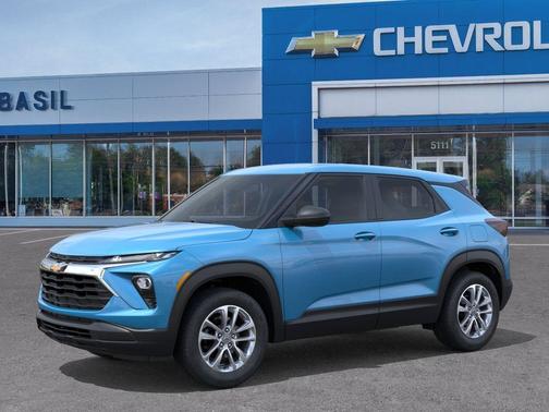 Marina Blue 2026 Chevrolet Trailblazer LS