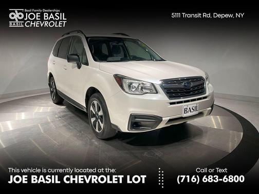 2017 Subaru Forester 2.5i