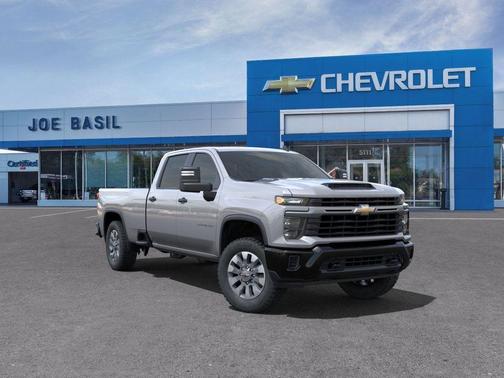 2025 Chevrolet Silverado 2500 Custom