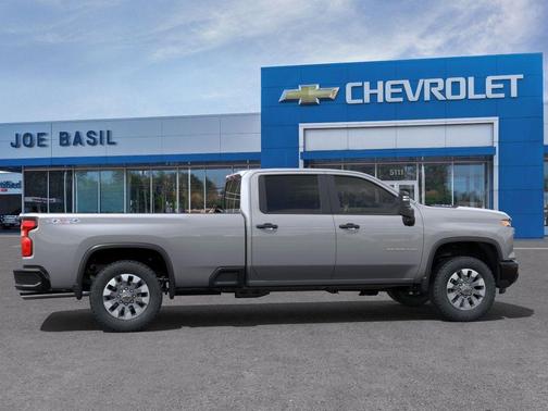 2025 Chevrolet Silverado 2500 Custom