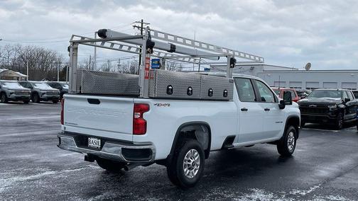 2025 Chevrolet Silverado 2500 WT