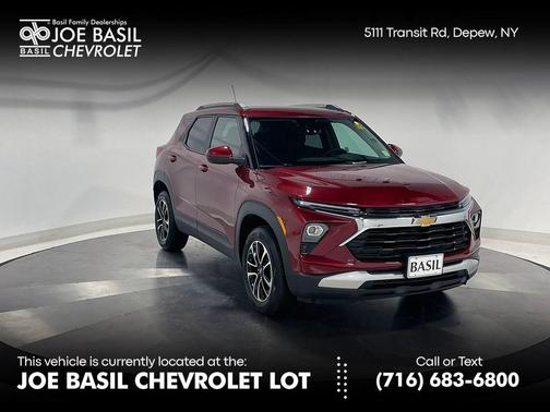 2025 Chevrolet Trailblazer LT