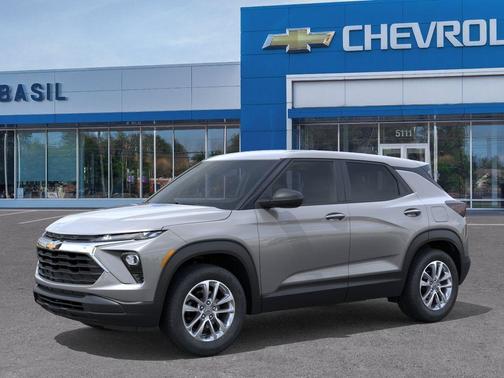 Sterling Gray Metallic 2026 Chevrolet Trailblazer LS